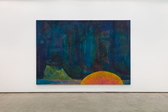 Untitled by Alastair MacKinven contemporary artwork Painting