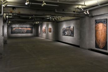 Contemporary art exhibition Shiori Horie A Breath Away at K Contemporary Tokyo Japan