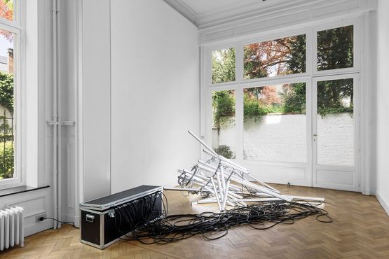 thronefirst and last and always - reasons to be cheerful Pt 5 by Banks Violette contemporary artwork Sculpture