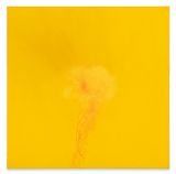 Untitled Yellow by Otto Piene contemporary artwork painting