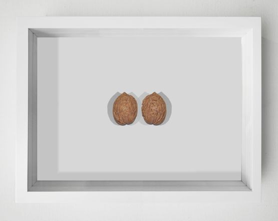 Peach Pit by Chi Peng contemporary artwork Mixed Media
