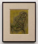 Prehistory 22 by Randy Wray contemporary artwork drawing works on paper