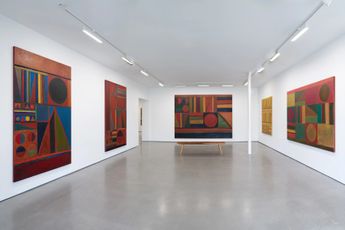 Contemporary art exhibition Irvin Pascal Grand Style X at Simchowitz West Hollywood United States
