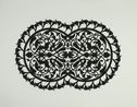 Black and White by Anila Quayyum Agha contemporary artwork Painting