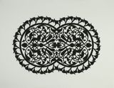 Black and White by Anila Quayyum Agha contemporary artwork painting