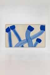 GRAN BLAU-1 by Isidre Enrich contemporary artwork painting
