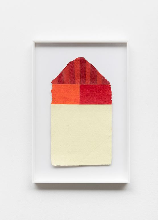 Sem titulo Untitled da serie from the series Vilas by Paulo Roberto Leal contemporary artwork Painting
