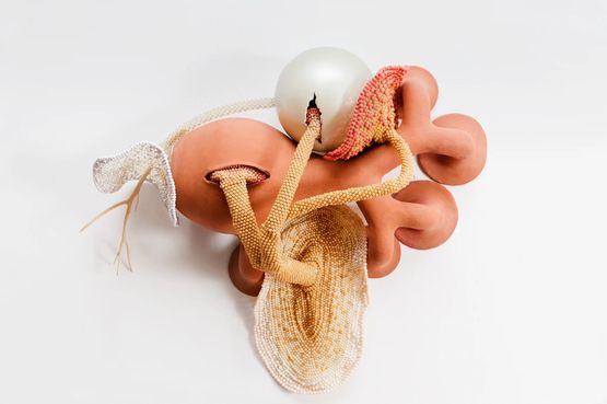 Untitled by Maria Nepomuceno contemporary artwork Sculpture