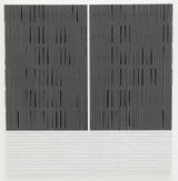 Tes blancs et noirs by Jesus Rafael Soto contemporary artwork sculpture
