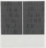 Tes blancs et noirs by Jesus Rafael Soto contemporary artwork Sculpture