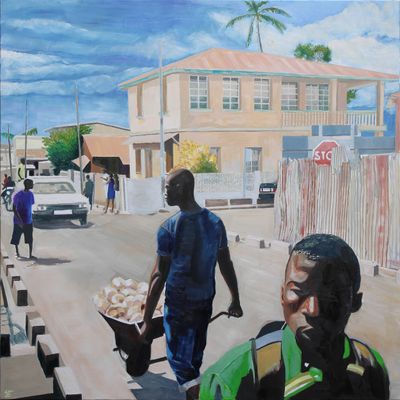 Arthur Timothys Paintings of Sierra Leone at Gallery 1957