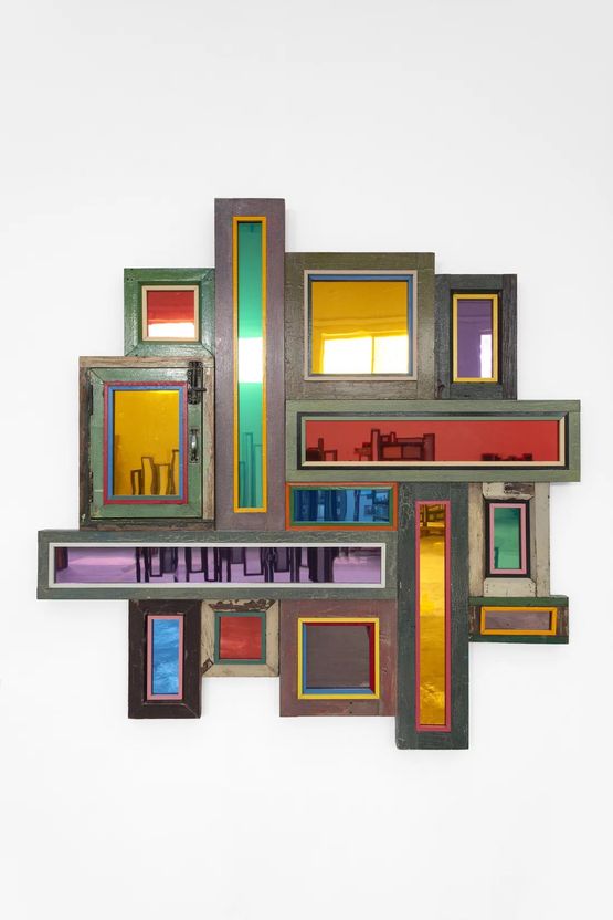 Usefulness of Uselessness  Varied Window No. 22 by Song Dong contemporary artwork Sculpture