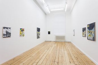 Contemporary art exhibition Erik van Lieshout Rene Daniels at Maureen Paley Studio M United Kingdom