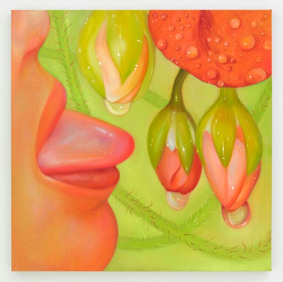 Dew by Tao Siqi contemporary artwork Painting