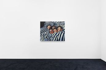 Contemporary art exhibition Amanda Wall Beddy Bye at Almine Rech Paris Matignon France
