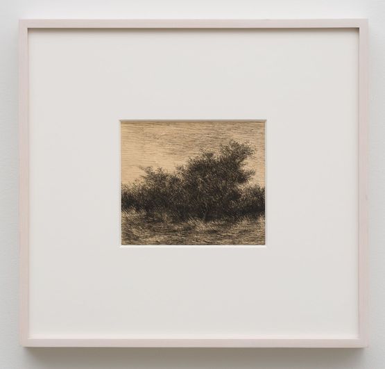 Untitled by Richard Mayhew contemporary artwork Drawing