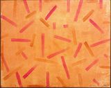 Untitled Chromatic constellation by Heinz Mack contemporary artwork painting