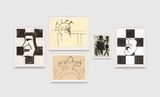 5 Lithographs by Joe Bradley contemporary artwork print