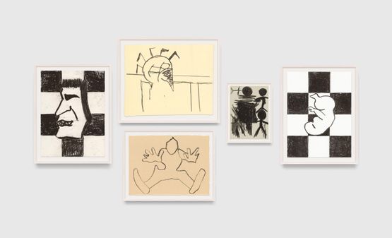 5 Lithographs by Joe Bradley contemporary artwork Print