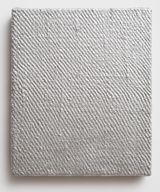 Silver Monochrome by John Nixon contemporary artwork mixed media
