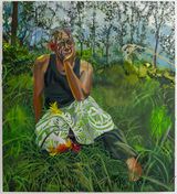 Mames by Gisela Mcdaniel contemporary artwork painting works on paper