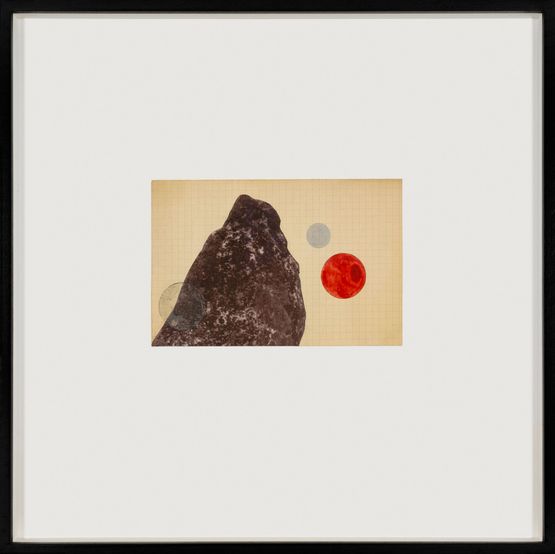 Pan not in evidence by Tacita Dean contemporary artwork Works on Paper