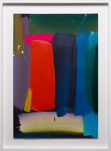 Fire Air After Japan by Ptolemy Mann contemporary artwork works on paper
