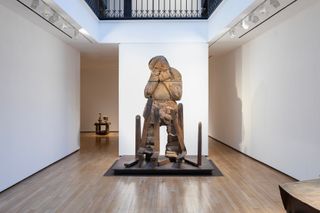Contemporary art exhibition Anthony Caro The Kenwood Series at Templon 28 Grenier Saint-Lazare Paris France