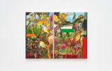 Paisagem n 157 by Lucia Laguna contemporary artwork painting