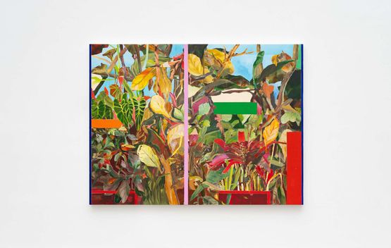 Paisagem n 157 by Lucia Laguna contemporary artwork Painting