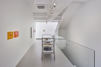 Contemporary art exhibition Matthew Barney DRAWING RESTRAINT 25 at Gladstone Samseong-ro Seoul South Korea