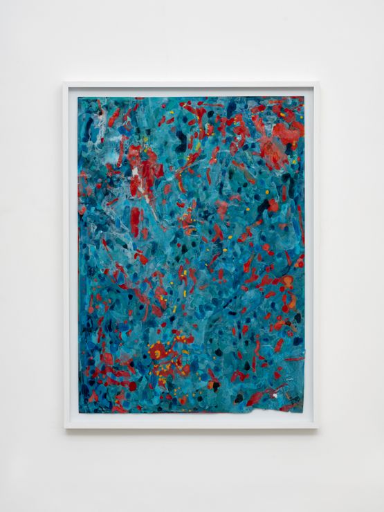 Untitled by Moshekwa Langa contemporary artwork Painting