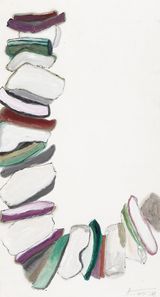 Overlapping by Wei Ligang contemporary artwork painting works on paper drawing