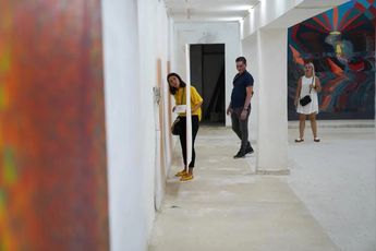Contemporary art exhibition Group Exhibition Nice time to start painting at Bode Berlin Germany