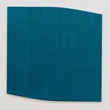 Curved Plane Structure by Robert Mangold contemporary artwork painting