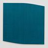 Curved Plane Structure by Robert Mangold contemporary artwork Painting