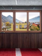 New Swiss Views 38 Switzerland by Marwan Bassiouni contemporary artwork print