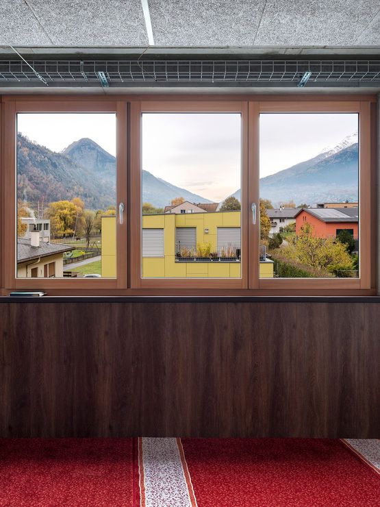 New Swiss Views 38 Switzerland by Marwan Bassiouni contemporary artwork Print