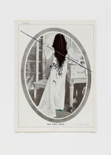 Miss Doris Keane by Seb Patane contemporary artwork mixed media works on paper