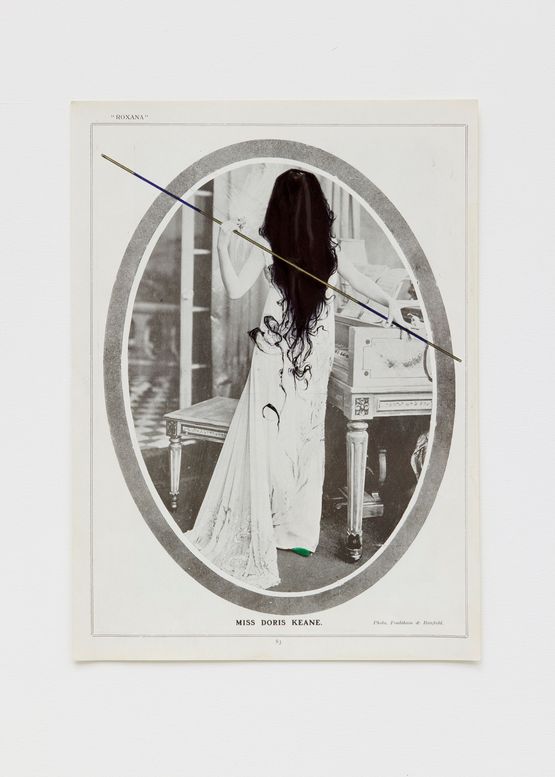 Miss Doris Keane by Seb Patane contemporary artwork Works on Paper