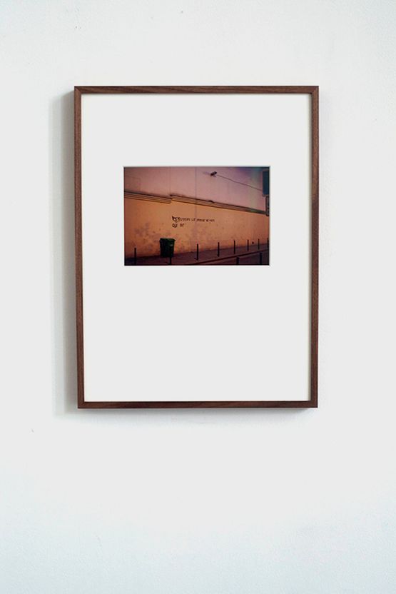 Refusons le monde de ceux qui ont Let us refuse the world of those who have by Eric Baudelaire contemporary artwork Photography