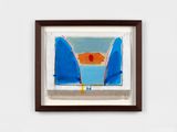 Small Pilgrimages IV by Richard Hearns contemporary artwork painting