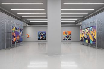 Contemporary art exhibition Ce Jian Belly of the Beast at White Space Shunyi China