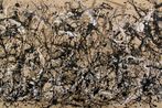 Jackson Pollock contemporary artist