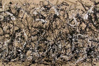 Jackson Pollock contemporary artist
