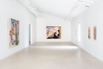 Contemporary art exhibition Christina Quarles Christina Quarles at Hauser  Wirth Menorca Spain