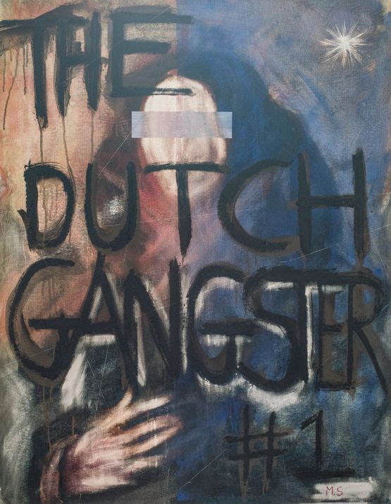 The Dutch Gangster 1 by Mikhael Subotzky contemporary artwork Painting