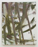 FIGURINA SPORTIVA MONSERRAT by Louise Fishman contemporary artwork painting