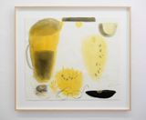 Midnight diner by Alvin Ong contemporary artwork drawing painting works on paper