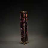 Lacquer Exercise Candlestick by Su Meng-Hung contemporary artwork painting sculpture